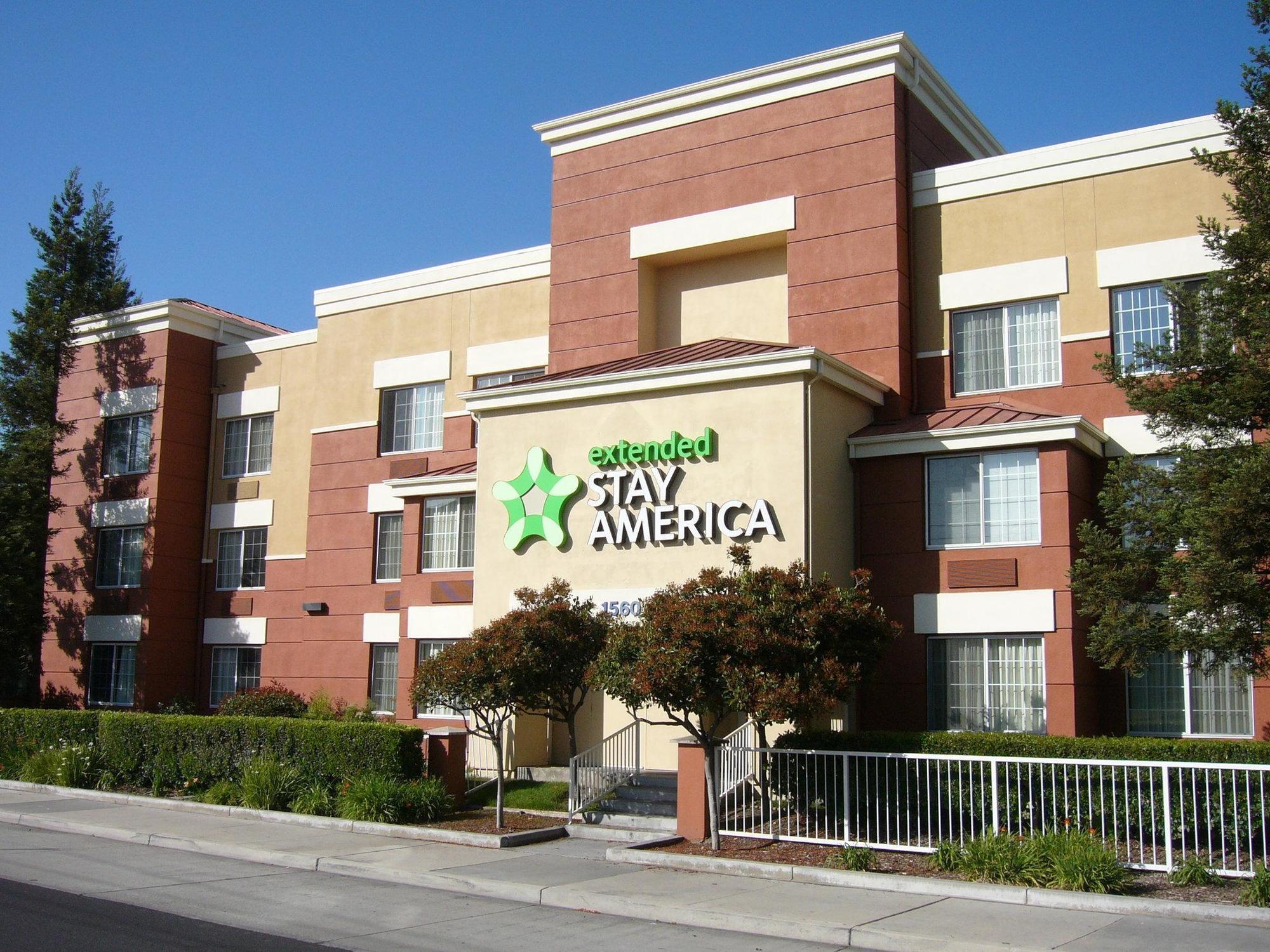 Extended Stay America Suites - San Jose - Downtown Eksteriør billede